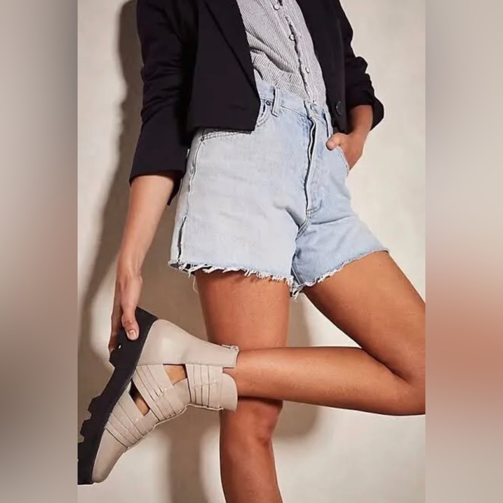 Free People Hydra Huarache Lug Boots Size 40. Sh4 $198